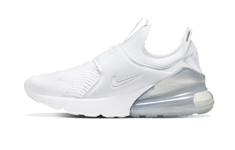 Nike Air Max 270 Extreme White Metallic Silver (GS)
Nike Air Max 270 Extreme White Metallic Silver (GS)