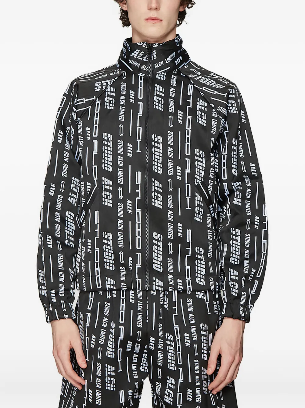 Спортивная куртка с логотипом Studio Alch, черный
Спортивная куртка с логотипом Studio Alch, черный