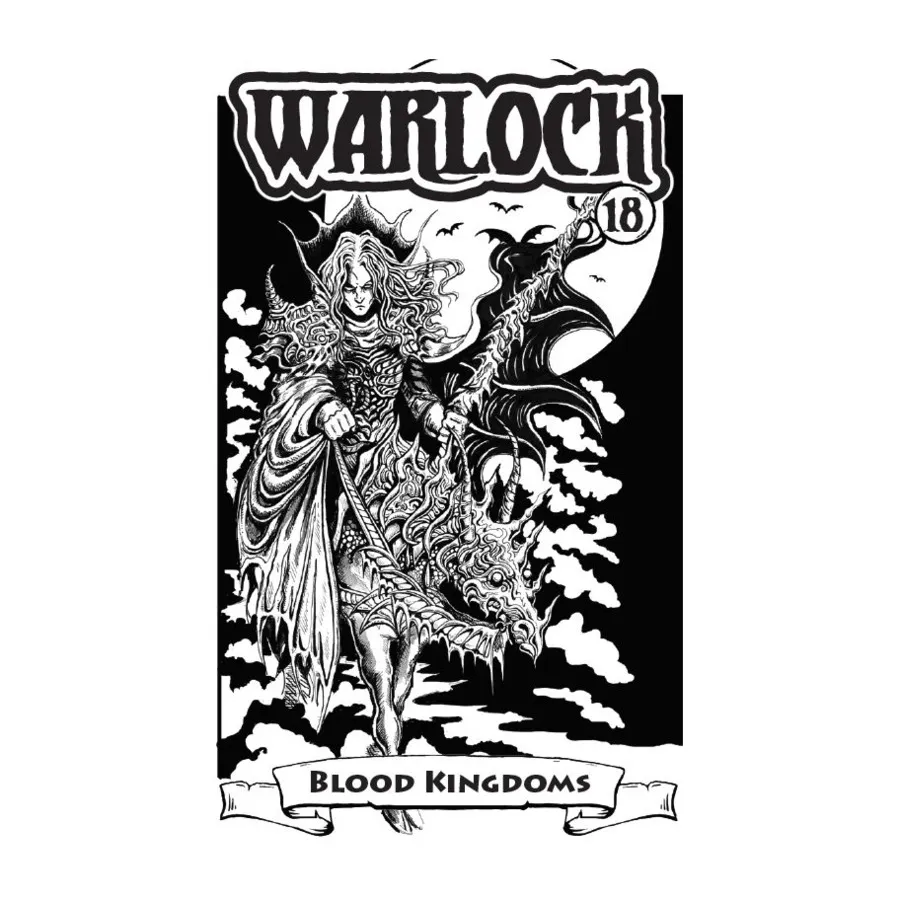 Warlock #18 - Blood Kingdoms, 5th Edition Dungeons & Dragons (Kobold Press), мягкая обложка
Warlock #18 - Blood Kingdoms, 5th Edition Dungeons & Dragons (Kobold Press), мягкая обложка
