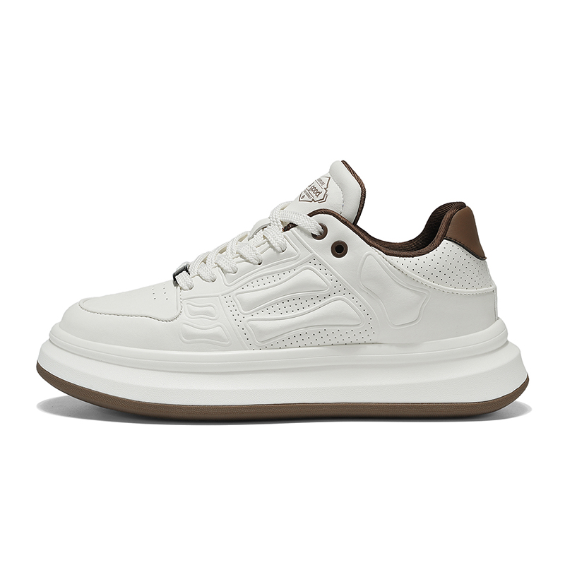 Дышащие низкие кроссовки для скейтбординга, увеличивающие рост, мужские HLA, White Brown
Дышащие низкие кроссовки для скейтбординга, увеличивающие рост, мужские HLA, White Brown