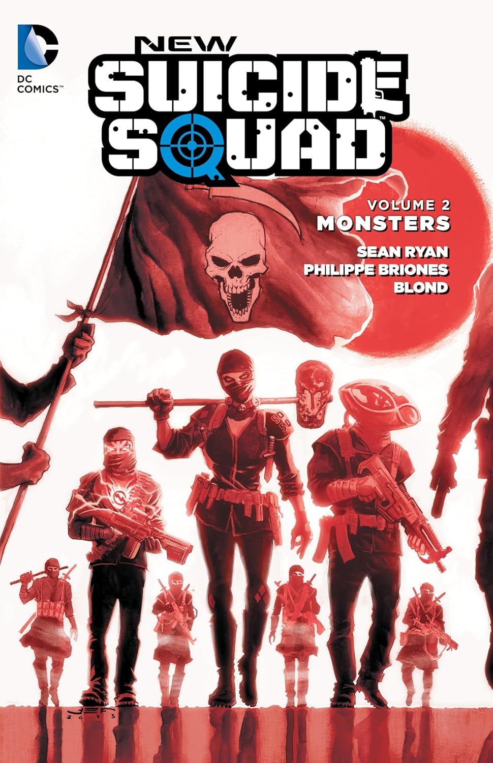 New Suicide Squad Vol. 2: Monsters (DC Comics)
New Suicide Squad Vol. 2: Monsters (DC Comics)