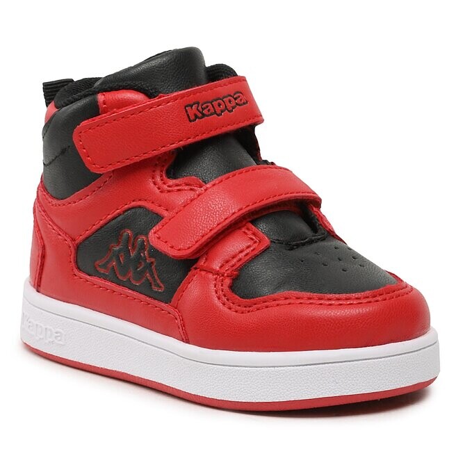 Кроссовки Kappa, красный/черный
Кроссовки Kappa, красный/черный