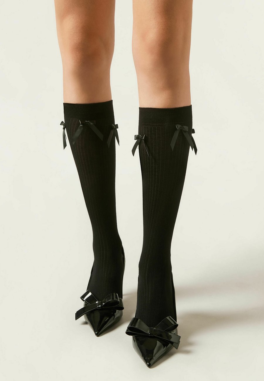 Носки Calzedonia BOWS, Black
Носки Calzedonia BOWS, Black