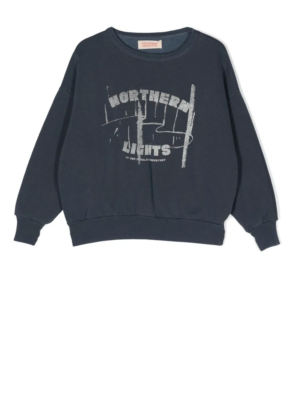 Толстовка с логотипом The Animals Observatory, синий
Толстовка с логотипом The Animals Observatory, синий