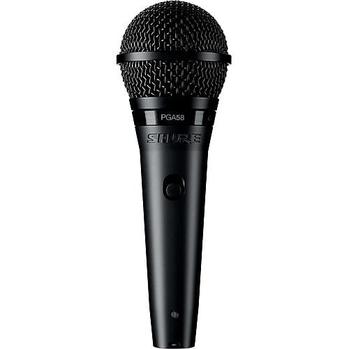 Микрофон Shure PGA58-QTR
Микрофон Shure PGA58-QTR