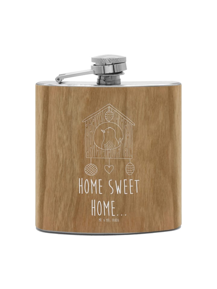 Mr. & Mrs. Panda Фляжка Flachmann Seekuh Happy mit Spruch in Braun
Mr. & Mrs. Panda Фляжка Flachmann Seekuh Happy mit Spruch in Braun