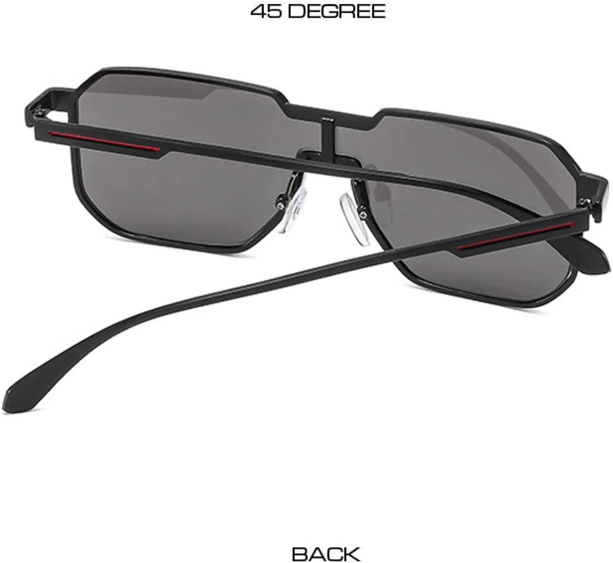 Ретро-солнцезащитные очки без оправы для женщин, модные, с цельными линзами, черные, с защитой от УФ-излучения UV400, для мужчин, роскошные, металлические VFDHN, Gold
Ретро-солнцезащитные очки без оправы для женщин, модные, с цельными линзами, черные, с защитой от УФ-излучения UV400, для мужчин, роскошные, металлические VFDHN, Gold