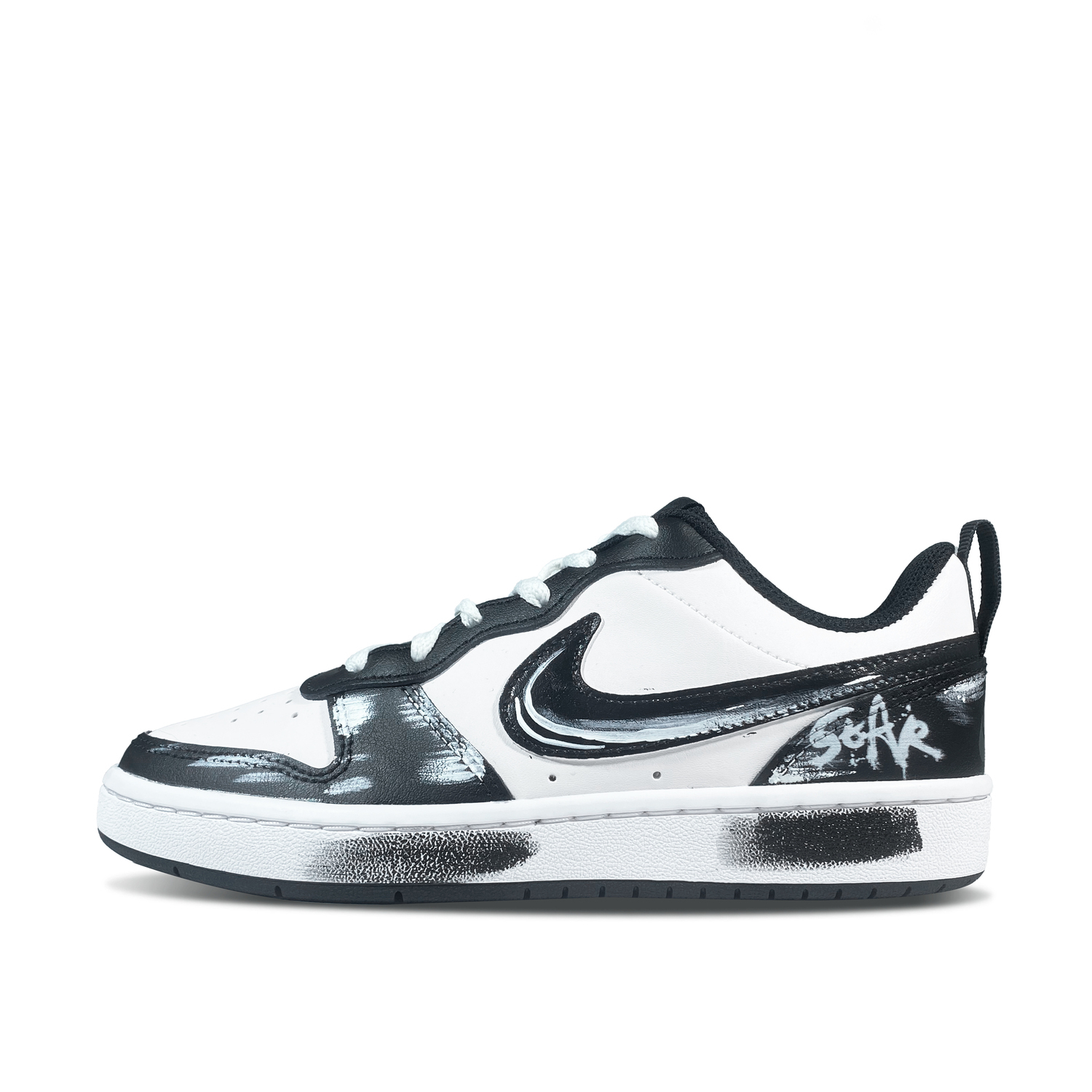Nike Кроссовки для скейтбординга Court Borough Star Low top Kids' Black White
Nike Кроссовки для скейтбординга Court Borough Star Low top Kids' Black White