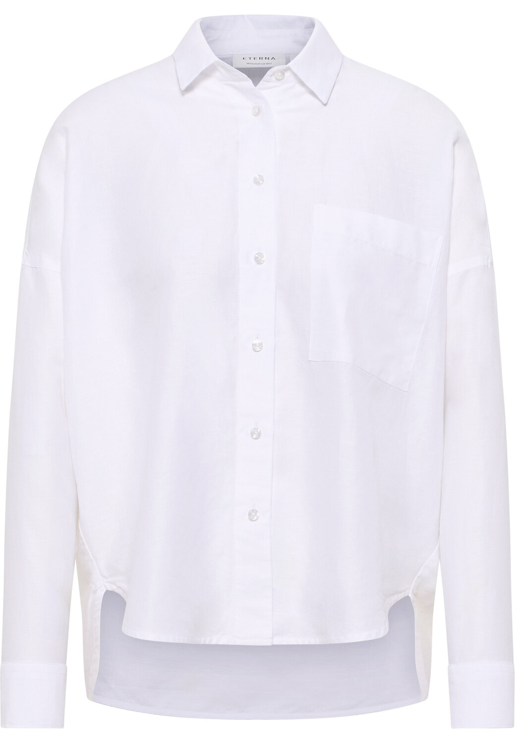 Блуза Eterna OVERSIZE FIT, белый
Блуза Eterna OVERSIZE FIT, белый