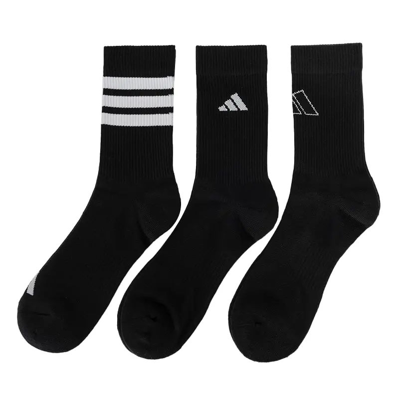 Низкие носки унисекс набор из 3 пар Adidas, черный
Низкие носки унисекс набор из 3 пар Adidas, черный