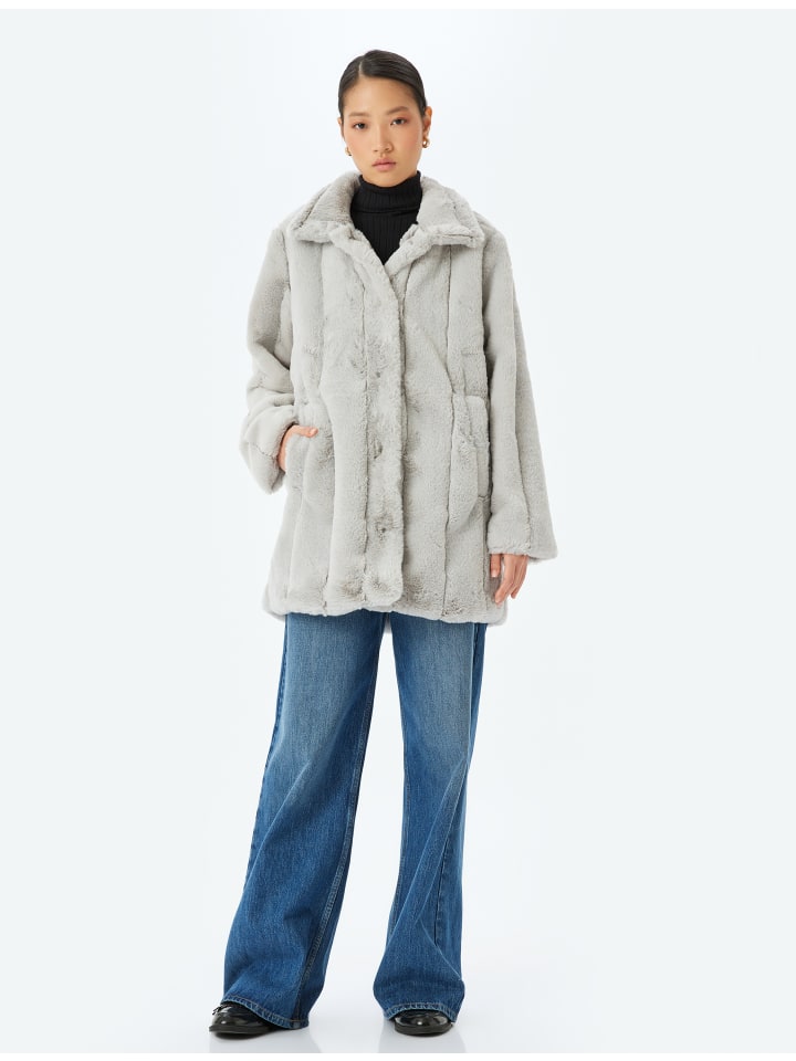 Тренч KOTON, серый
Тренч KOTON, серый