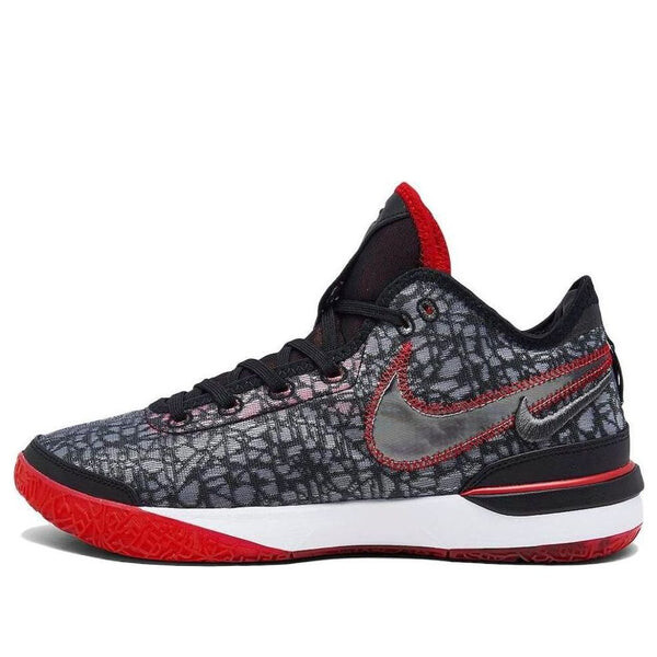 Кроссовки Nike Zoom LeBron NXXT Gen 'FaZe Clan Bred', черный
Кроссовки Nike Zoom LeBron NXXT Gen 'FaZe Clan Bred', черный