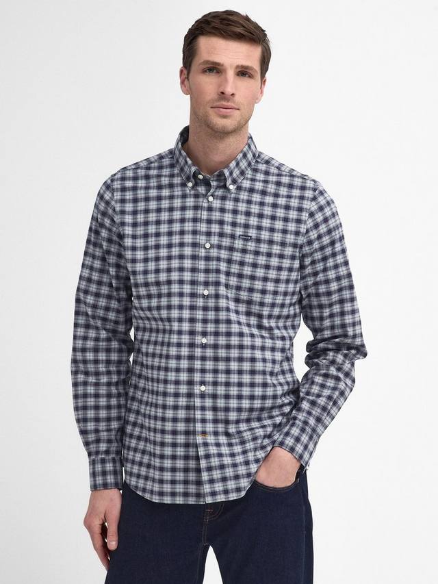 Хлопковая рубашка Lomond Regular Fit в клетку Barbour, Blue Granite
Хлопковая рубашка Lomond Regular Fit в клетку Barbour, Blue Granite