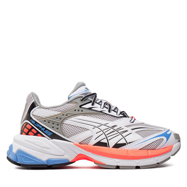 Кроссовки Puma Velophasis 396435 01 Blanc/Orange, белый
Кроссовки Puma Velophasis 396435 01 Blanc/Orange, белый