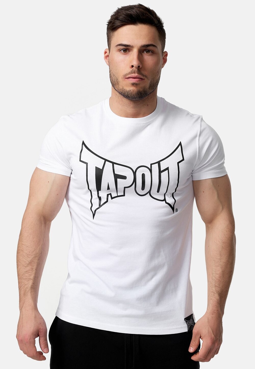 Футболка с принтом Tapout, белый
Футболка с принтом Tapout, белый