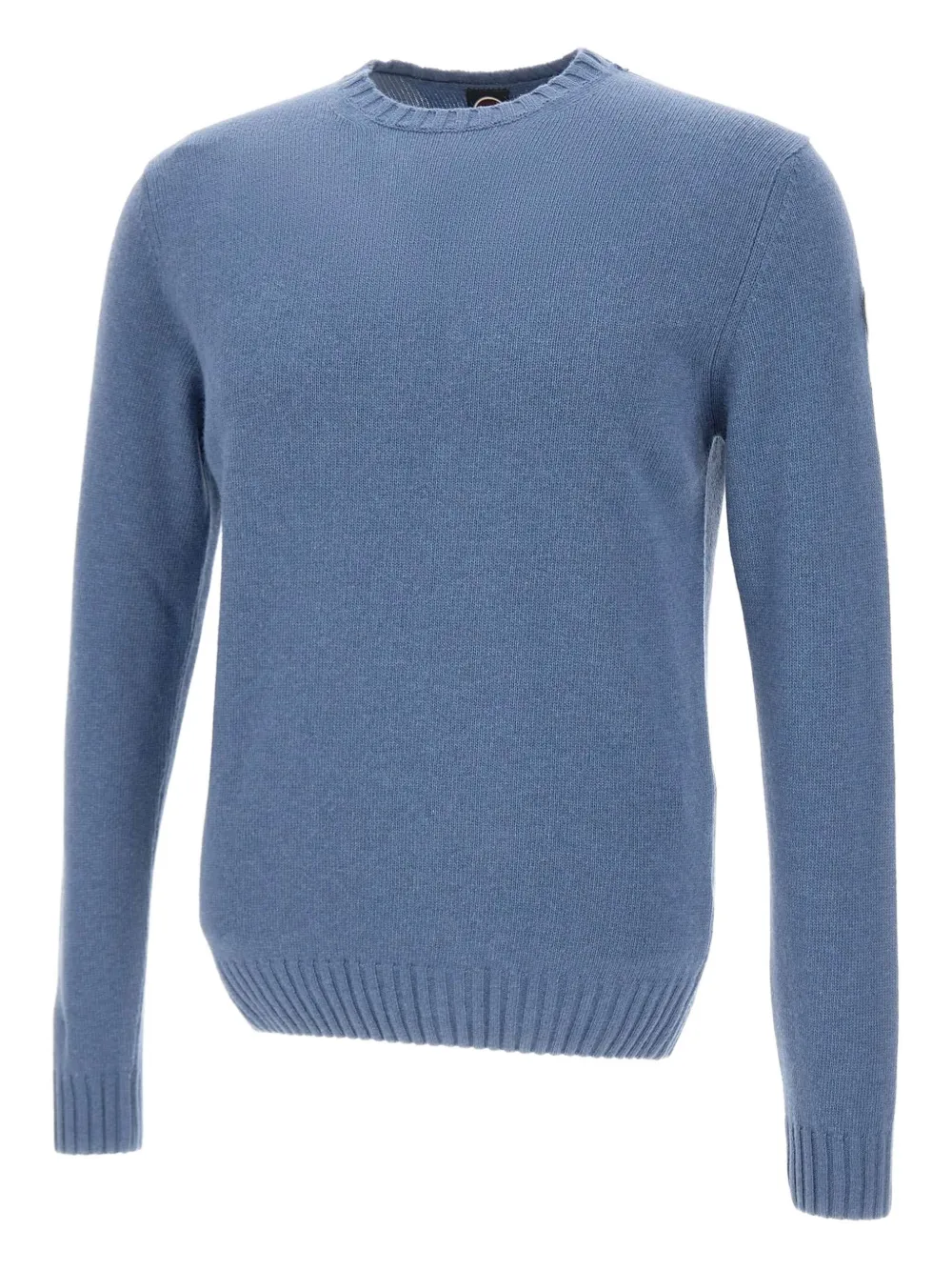 Свитер с круглым вырезом и нашивкой-логотипом Colmar, синий
Свитер с круглым вырезом и нашивкой-логотипом Colmar, синий