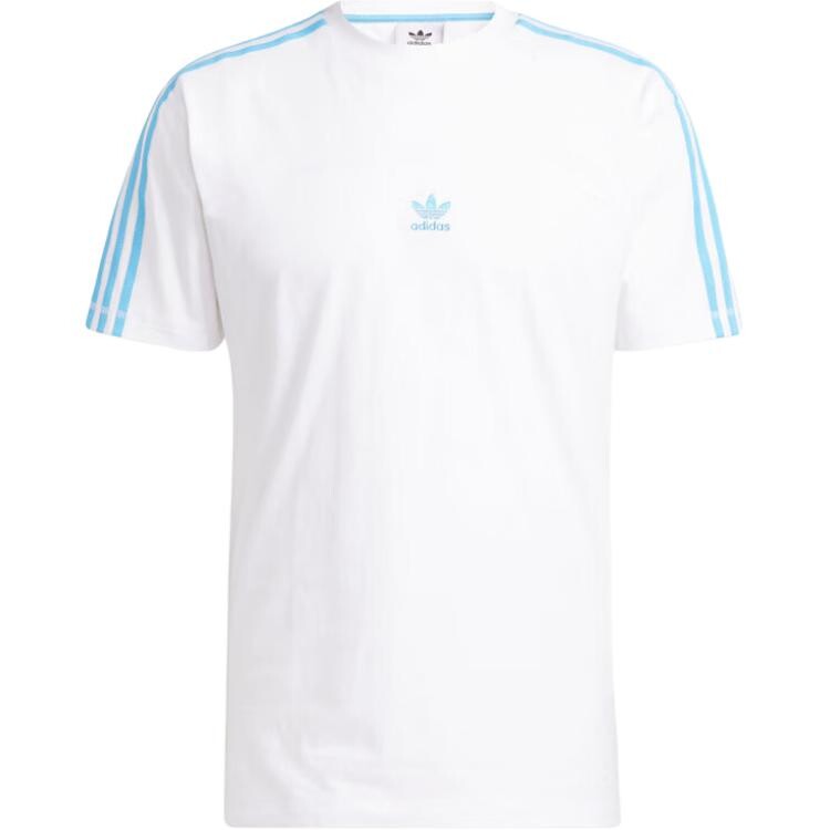 Футболка мужская небесно-голубая/белая Adidas Originals, белый
Футболка мужская небесно-голубая/белая Adidas Originals, белый