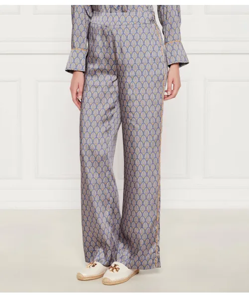 Атласные брюки панджа Loose fit Joop!, синий
Атласные брюки панджа Loose fit Joop!, синий