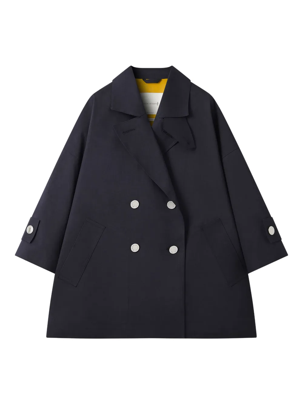 Двубортный пиджак Crosslee Mackintosh, синий
Двубортный пиджак Crosslee Mackintosh, синий