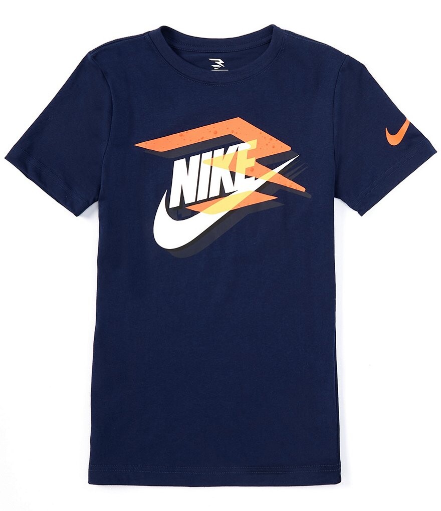 Футболка Mash Up с короткими рукавами Nike 3BRAND By Russell Wilson Big Boys 8–20, синий
Футболка Mash Up с короткими рукавами Nike 3BRAND By Russell Wilson Big Boys 8–20, синий