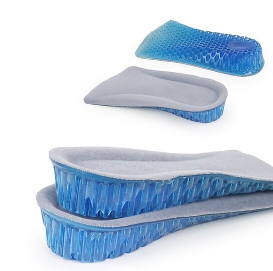 Подъемные стельки для обуви гелевые шпоры 2см, Inna marka
Подъемные стельки для обуви гелевые шпоры 2см, Inna marka