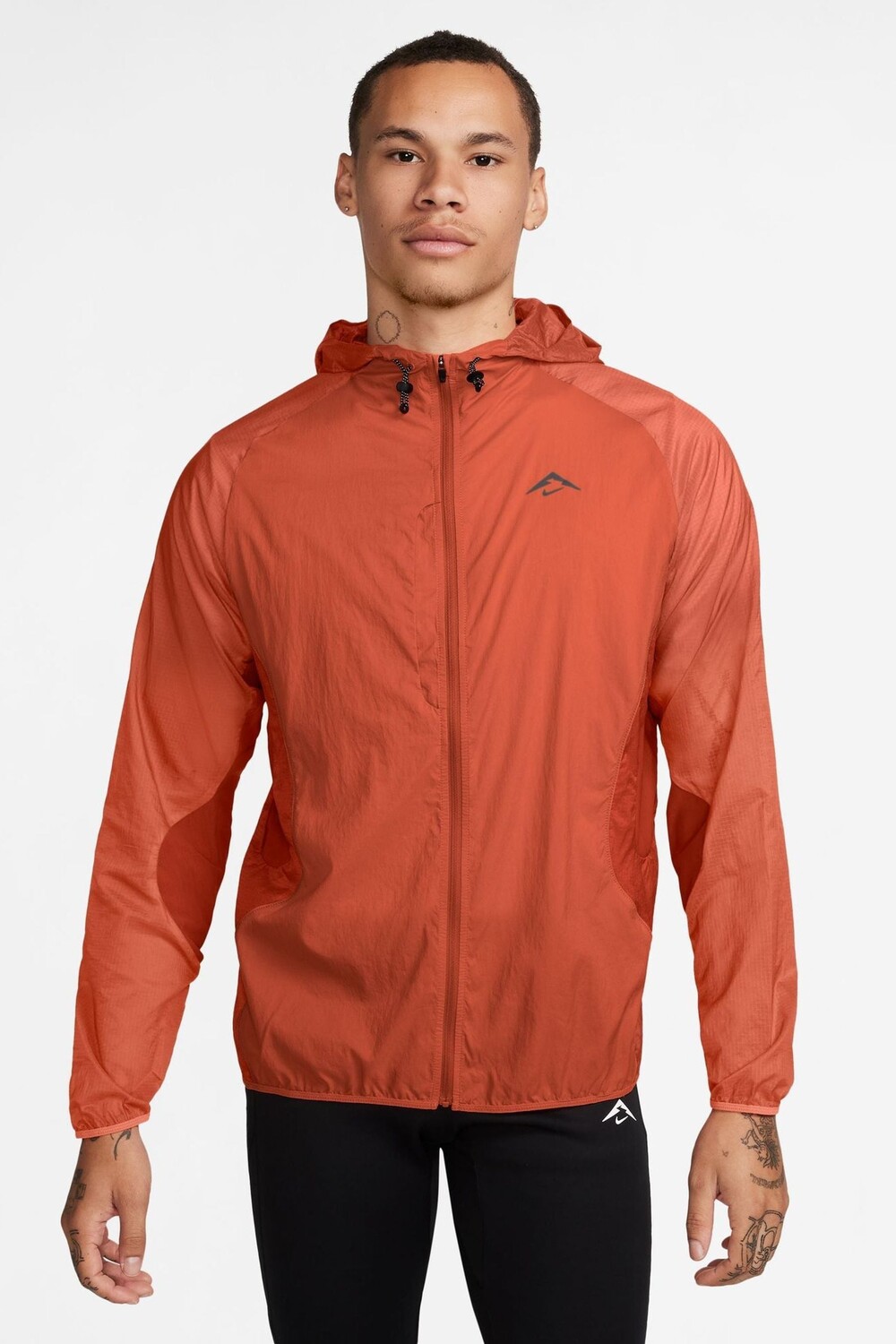 Куртка для бега Trail Aireez Nike, оранжевый
Куртка для бега Trail Aireez Nike, оранжевый