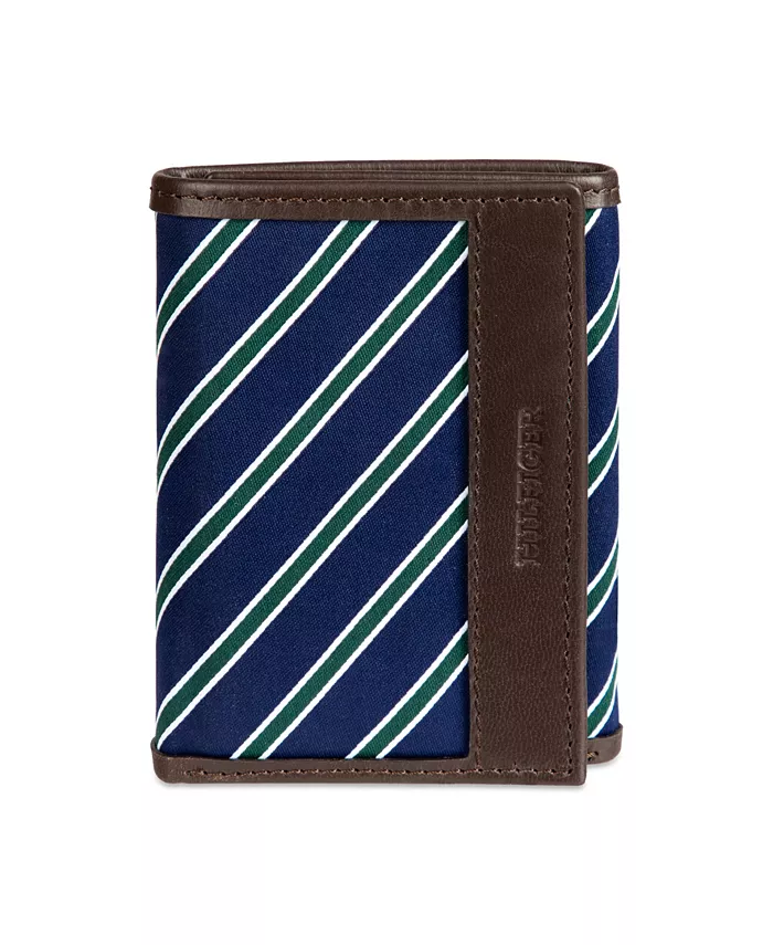 Мужской трехсекционный кошелек Overlay Tommy Hilfiger, коричневый
Мужской трехсекционный кошелек Overlay Tommy Hilfiger, коричневый