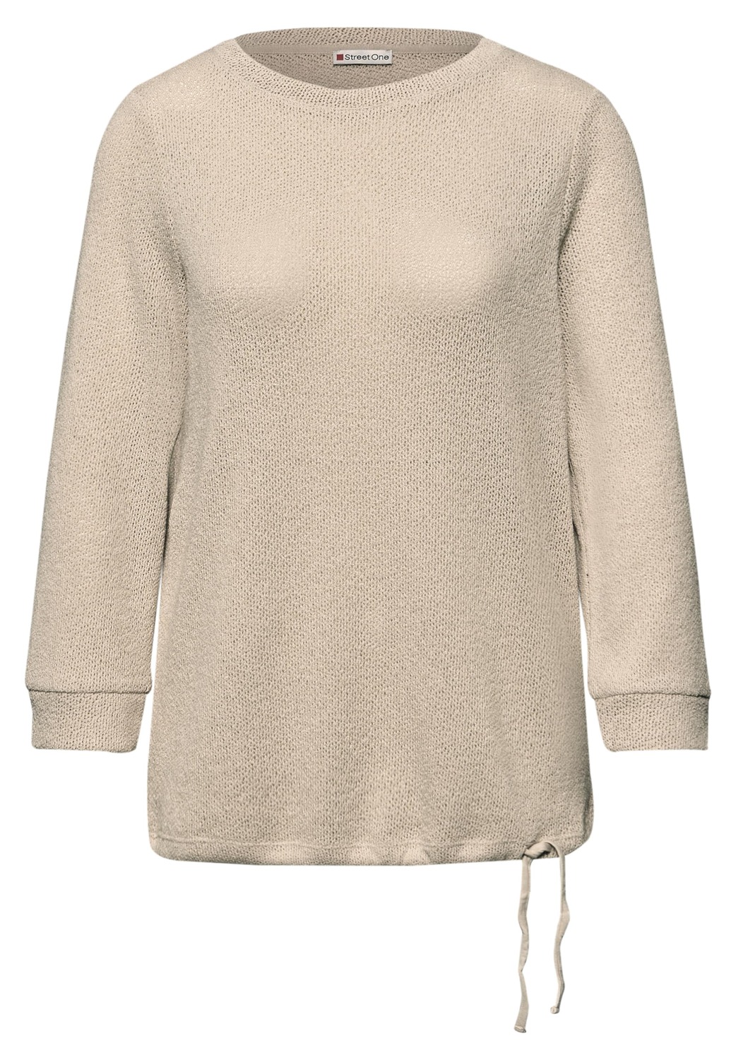 STREET ONE Лонгслив в бежевом цвете
STREET ONE Лонгслив в бежевом цвете
