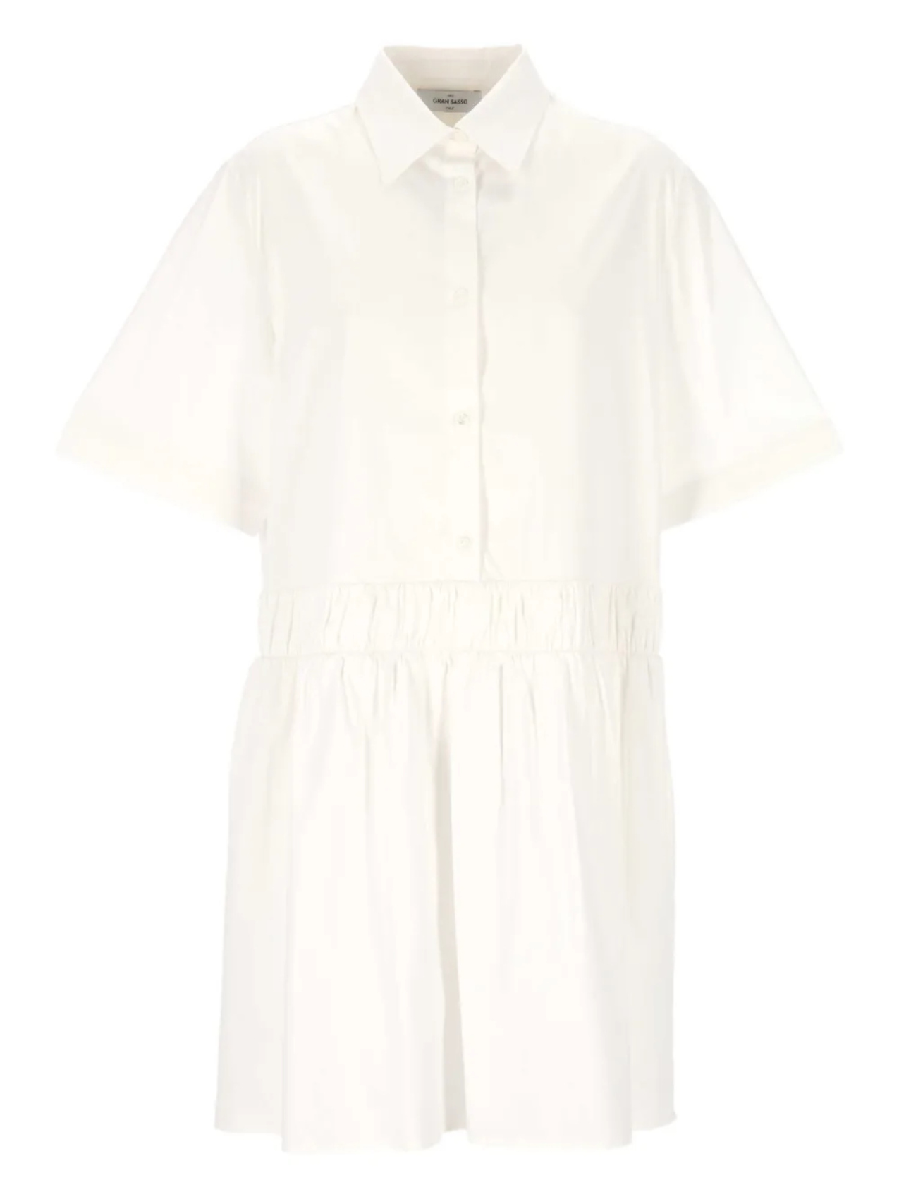 Мини-платье из поплина Gran Sasso, белый
Мини-платье из поплина Gran Sasso, белый
