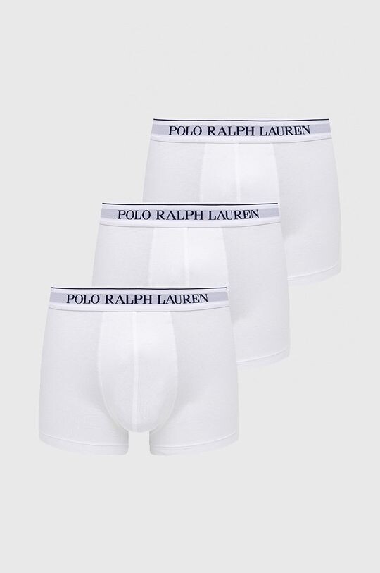 Боксеры (3 пары) 714835885001 Polo Ralph Lauren, белый
Боксеры (3 пары) 714835885001 Polo Ralph Lauren, белый