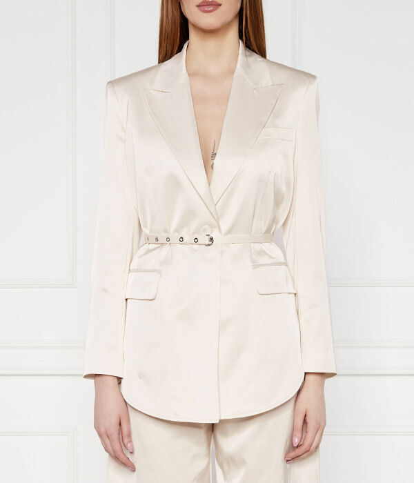 Атласный пиджак goldeneye giacca Skinny fit Pinko, экрю
Атласный пиджак goldeneye giacca Skinny fit Pinko, экрю