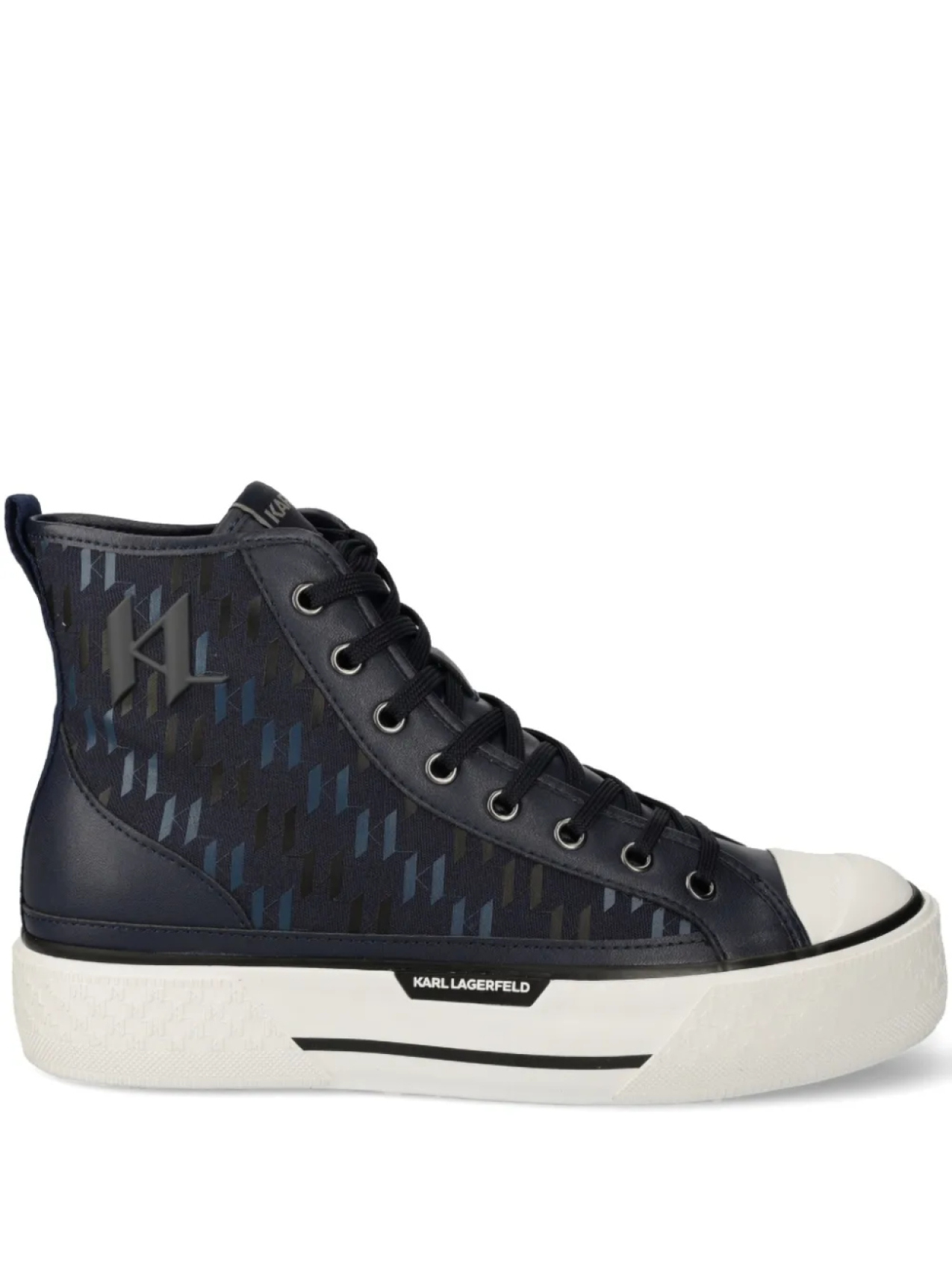 Кроссовки Kampus Max Karl Lagerfeld, синий 
Кроссовки Kampus Max Karl Lagerfeld, синий