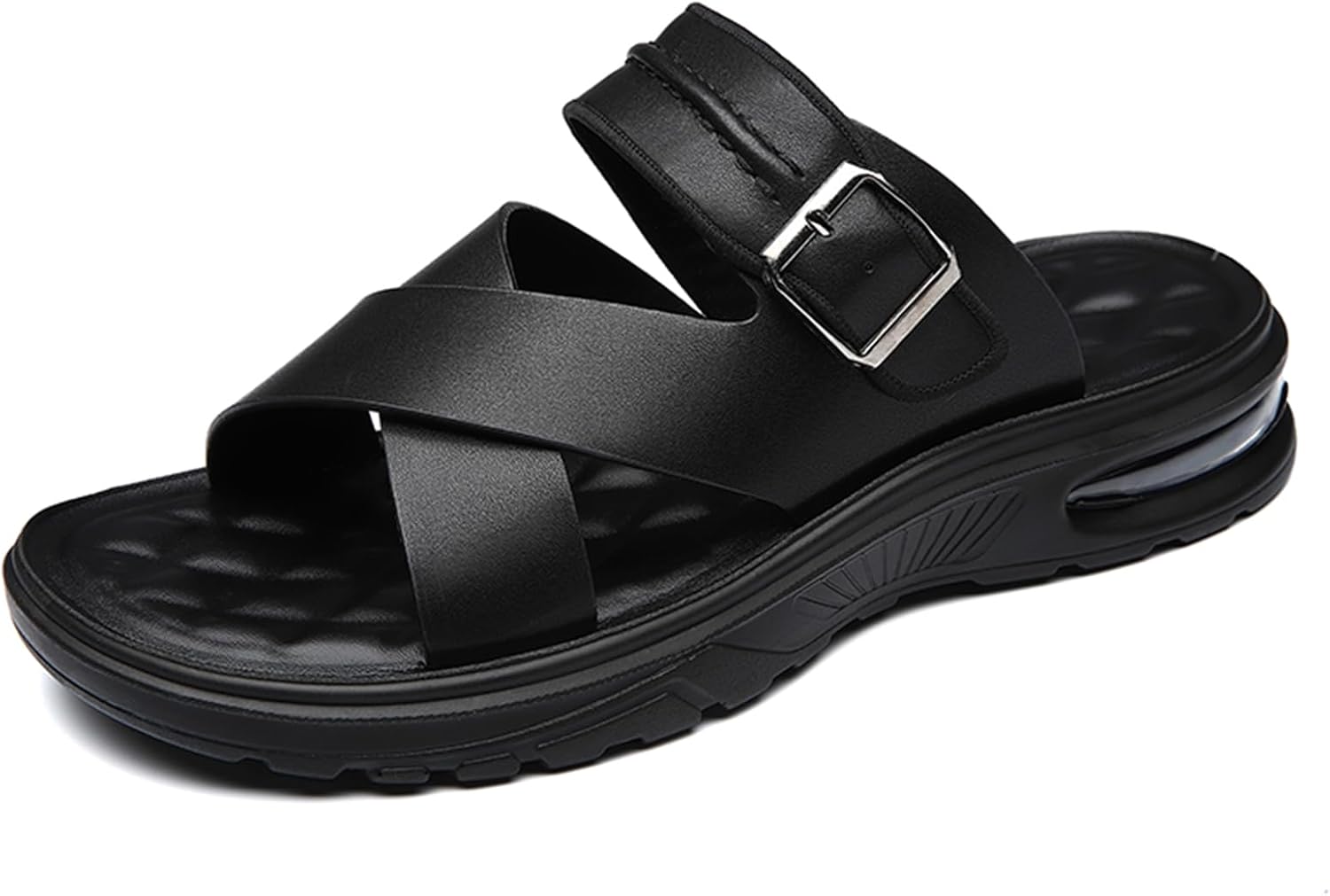 Мужские сандалии Abborora с мягкой стелькой, износостойкие, удобные для стопы, спортивные тапочки для дома и улицы, пляжные сандалии, черный
Мужские сандалии Abborora с мягкой стелькой, износостойкие, удобные для стопы, спортивные тапочки для дома и улицы, пляжные сандалии, черный