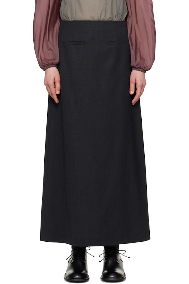 Полосатая макси-юбка Amomento, черный
Полосатая макси-юбка Amomento, черный