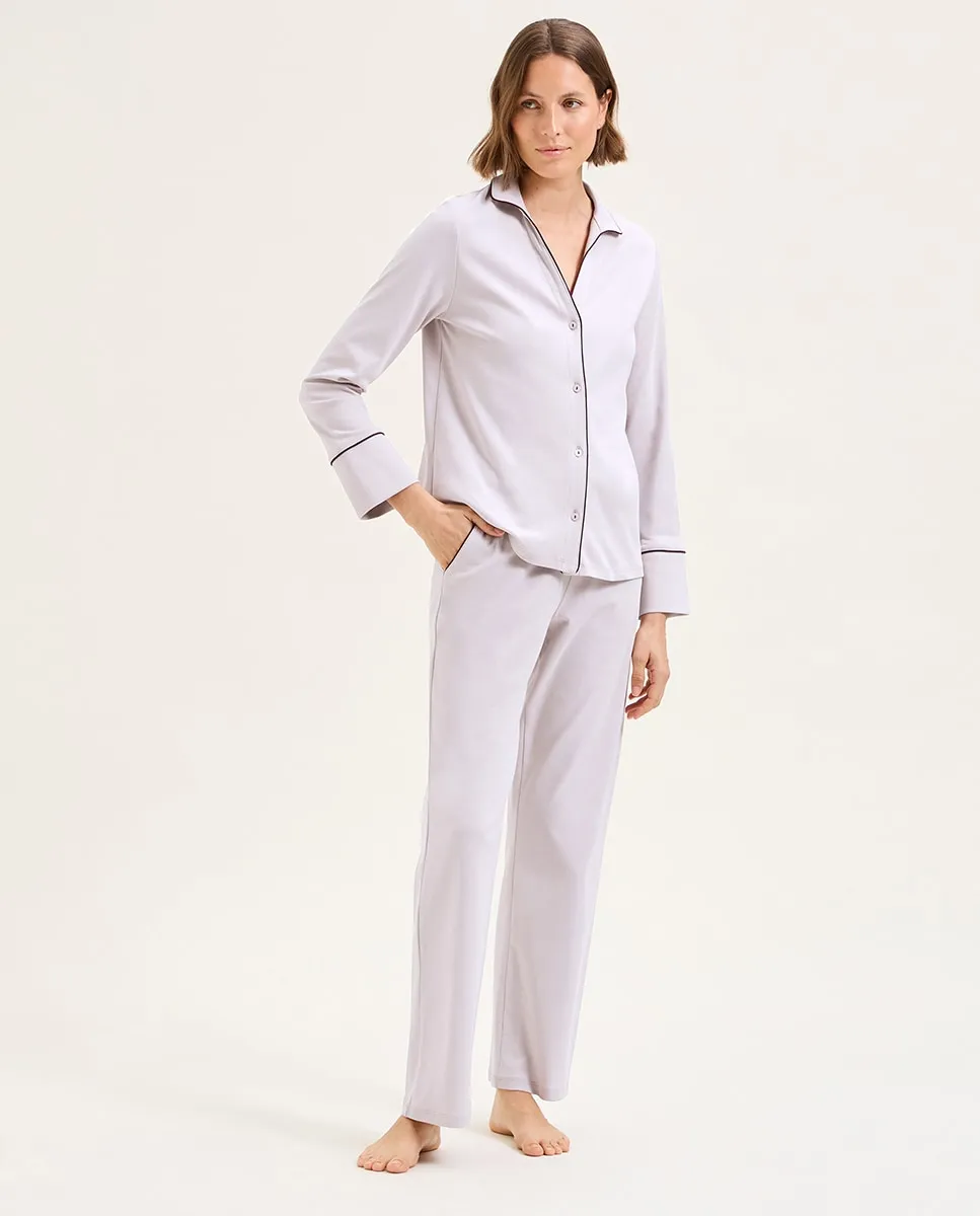 Длинная пижама из органического хлопка Laurence Tavernier, бежевый
Длинная пижама из органического хлопка Laurence Tavernier, бежевый