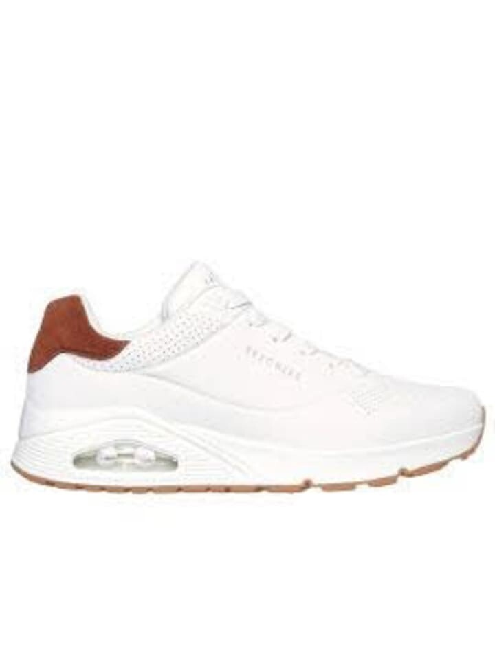 Туфли на шнуровке Skechers UNO SUITED ON AIR, белый
Туфли на шнуровке Skechers UNO SUITED ON AIR, белый