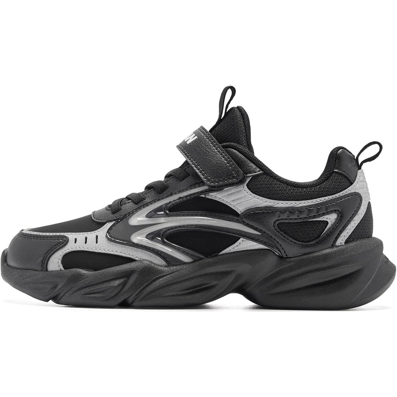 QIAODAN Нескользящие износостойкие низкие детские повседневные кроссовки черного и серебристого цветов для подростков
QIAODAN Нескользящие износостойкие низкие детские повседневные кроссовки черного и серебристого цветов для подростков