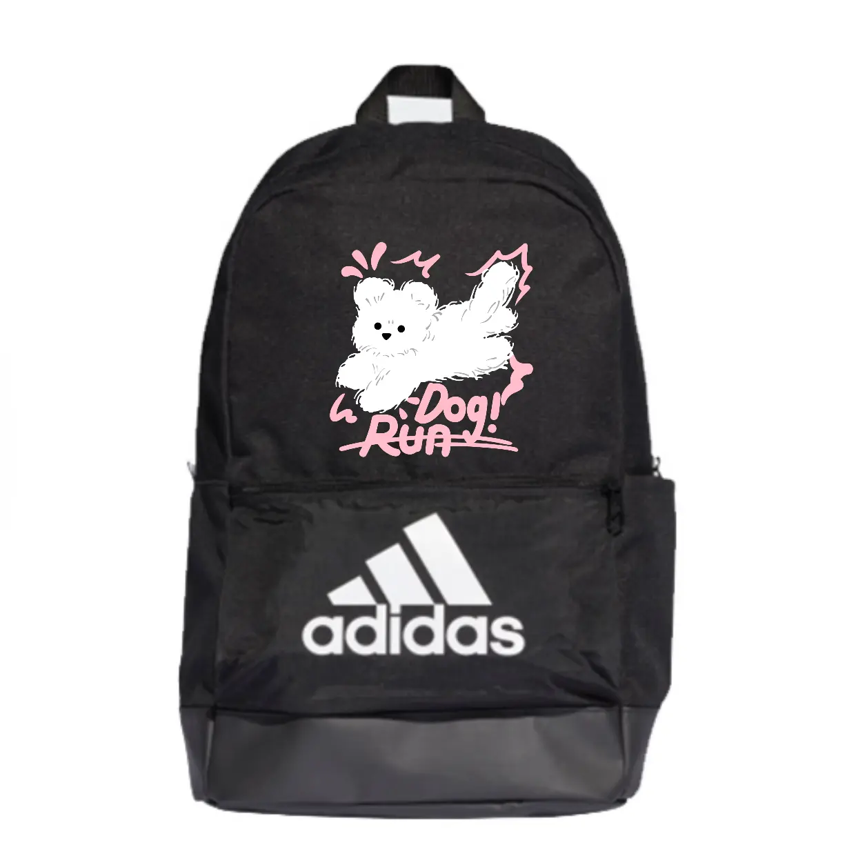 Adidas Полиэстеровый рюкзак обычный унисекс черный, Puppy
Adidas Полиэстеровый рюкзак обычный унисекс черный, Puppy