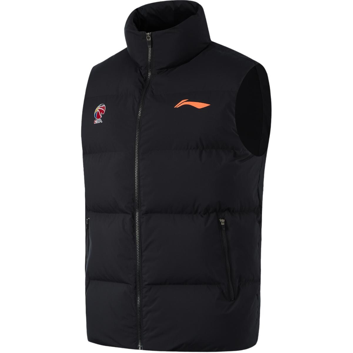 Баскетбольная коллекция жилет мужской черный Lining 
Баскетбольная коллекция жилет мужской черный Lining