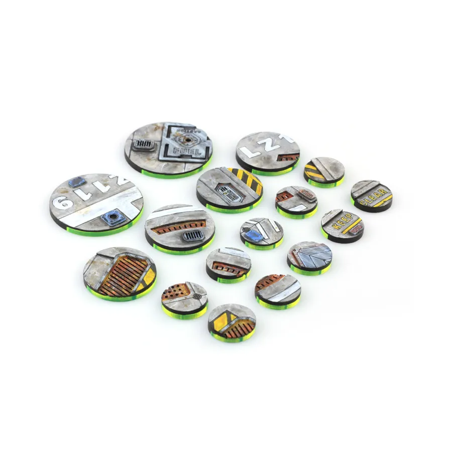 Армейский набор — огневые базы лагеря Фокстрот — флюро-розовый, Miniature Bases (Battle Kiwi)
Армейский набор — огневые базы лагеря Фокстрот — флюро-розовый, Miniature Bases (Battle Kiwi)