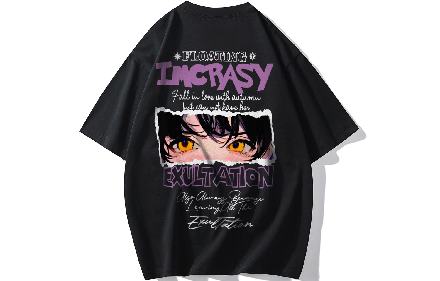 Футболка унисекс Imcrasy, Белый 
Футболка унисекс Imcrasy, Белый