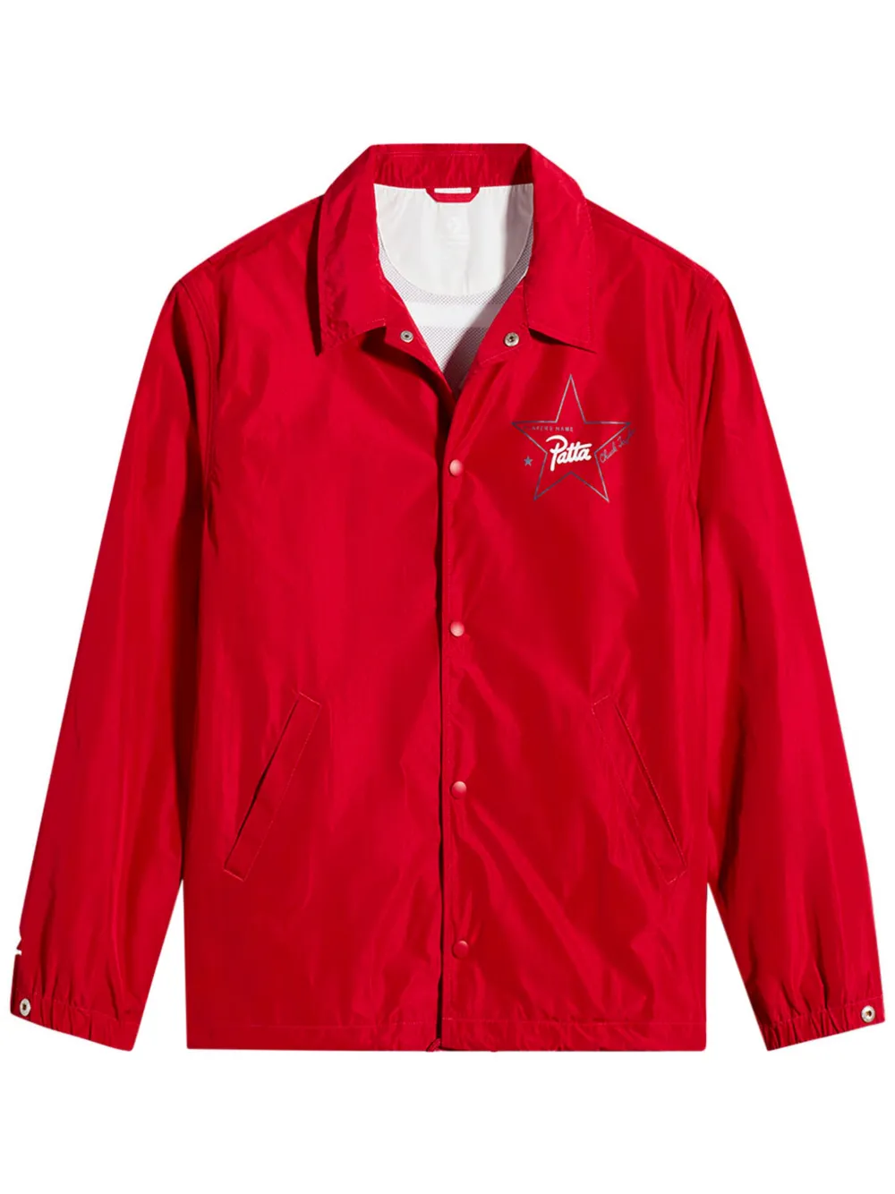 Куртка Coaches из коллаборации с Patta Converse, красный
Куртка Coaches из коллаборации с Patta Converse, красный
