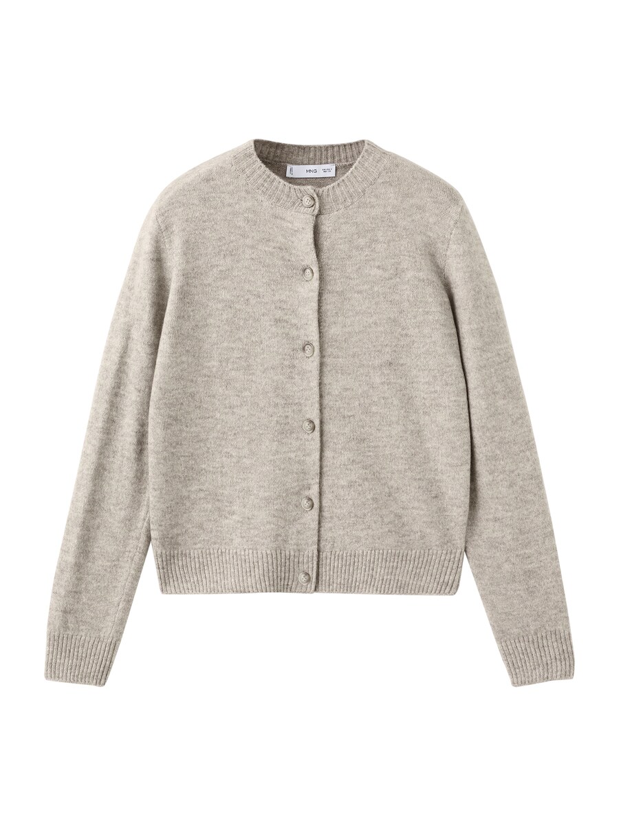 Вязаный кардиган MANGO, Greige
Вязаный кардиган MANGO, Greige