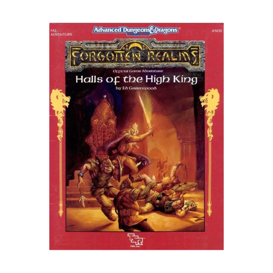 Модуль Halls of the High King, Forgotten Realms - People and Organizations of the Realms
Модуль Halls of the High King, Forgotten Realms - People and Organizations of the Realms
