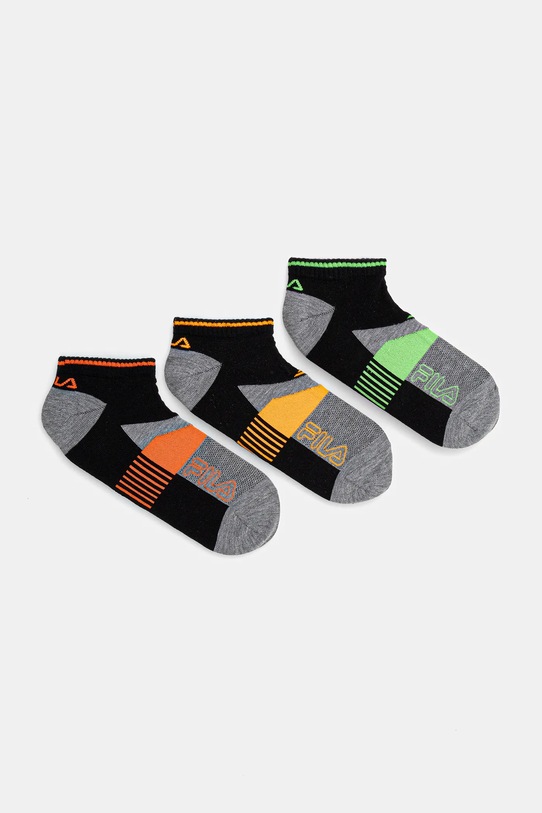 Носки 3 пары Fila, черный
Носки 3 пары Fila, черный