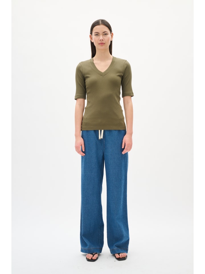 InWear Футболка-джерси DagnaIW приталенного кроя цвета «Оливковый вечер»
InWear Футболка-джерси DagnaIW приталенного кроя цвета «Оливковый вечер»