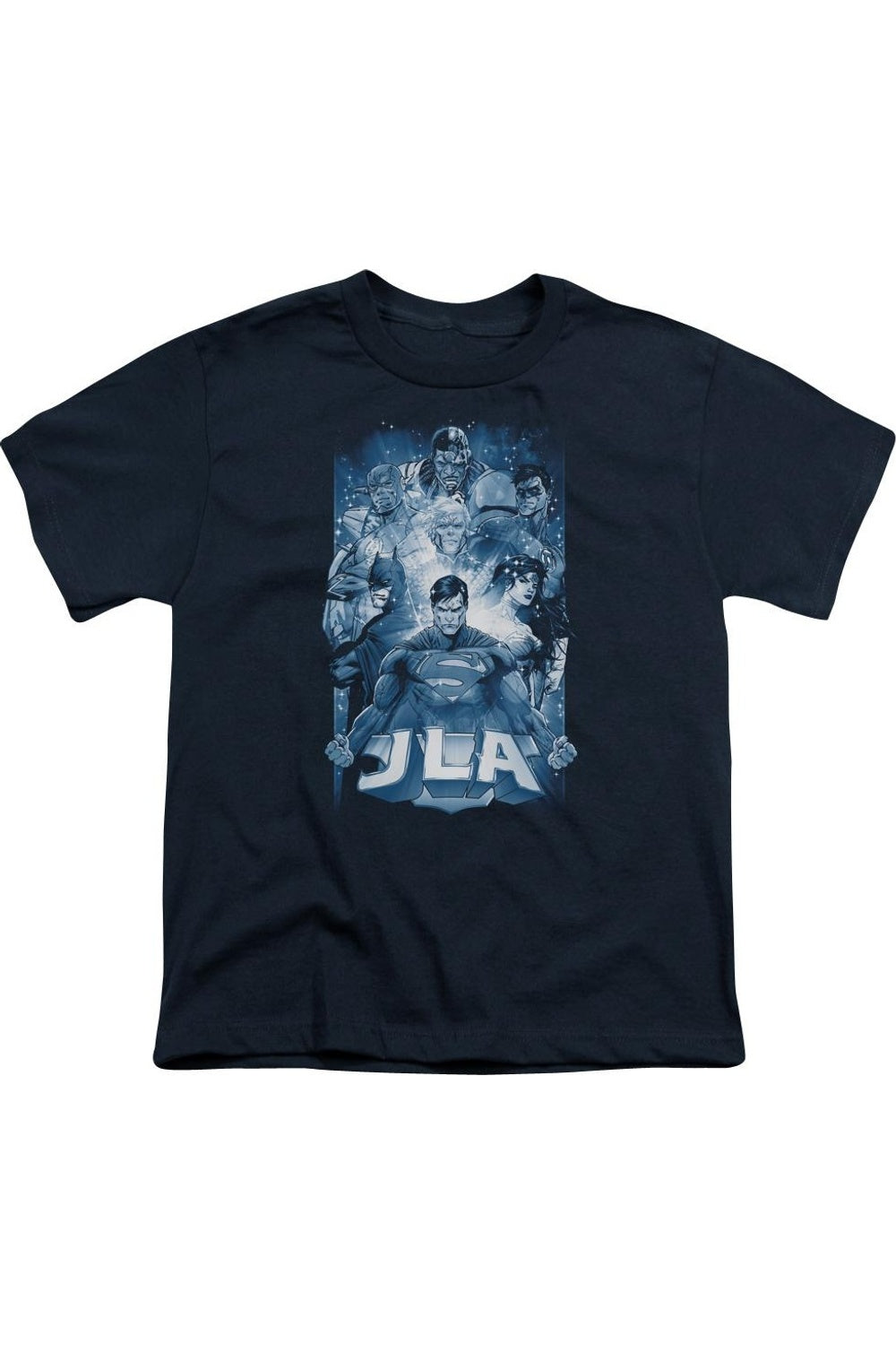 Футболка с коротким рукавом для подростков "Лига справедливости Америки" Burst Gildan, темно-синий
Футболка с коротким рукавом для подростков "Лига справедливости Америки" Burst Gildan, темно-синий