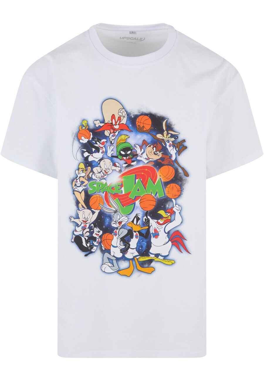 Футболка Mt Upscale SPACE JAM TEAMWORK, белый 
Футболка Mt Upscale SPACE JAM TEAMWORK, белый
