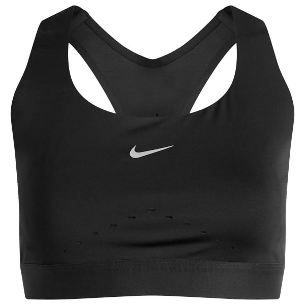 Спортивный бюстгальтер Swift с высокой степенью поддержки Nike, черный & серебро
Спортивный бюстгальтер Swift с высокой степенью поддержки Nike, черный & серебро