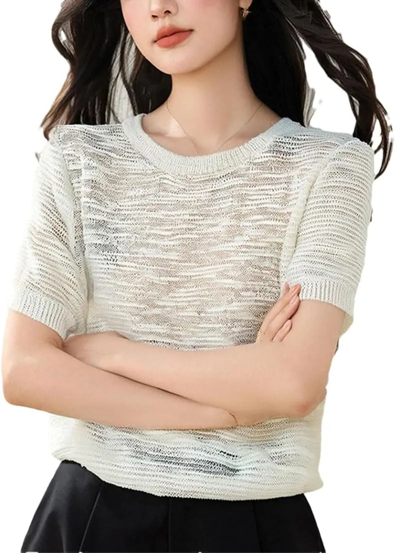 Женская футболка с круглым вырезом Apricot Sheering
Женская футболка с круглым вырезом Apricot Sheering